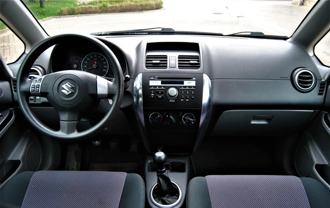 Suzuki SX4 cena 18900 przebieg: 186000, rok produkcji 2008 z Skierniewice małe 154